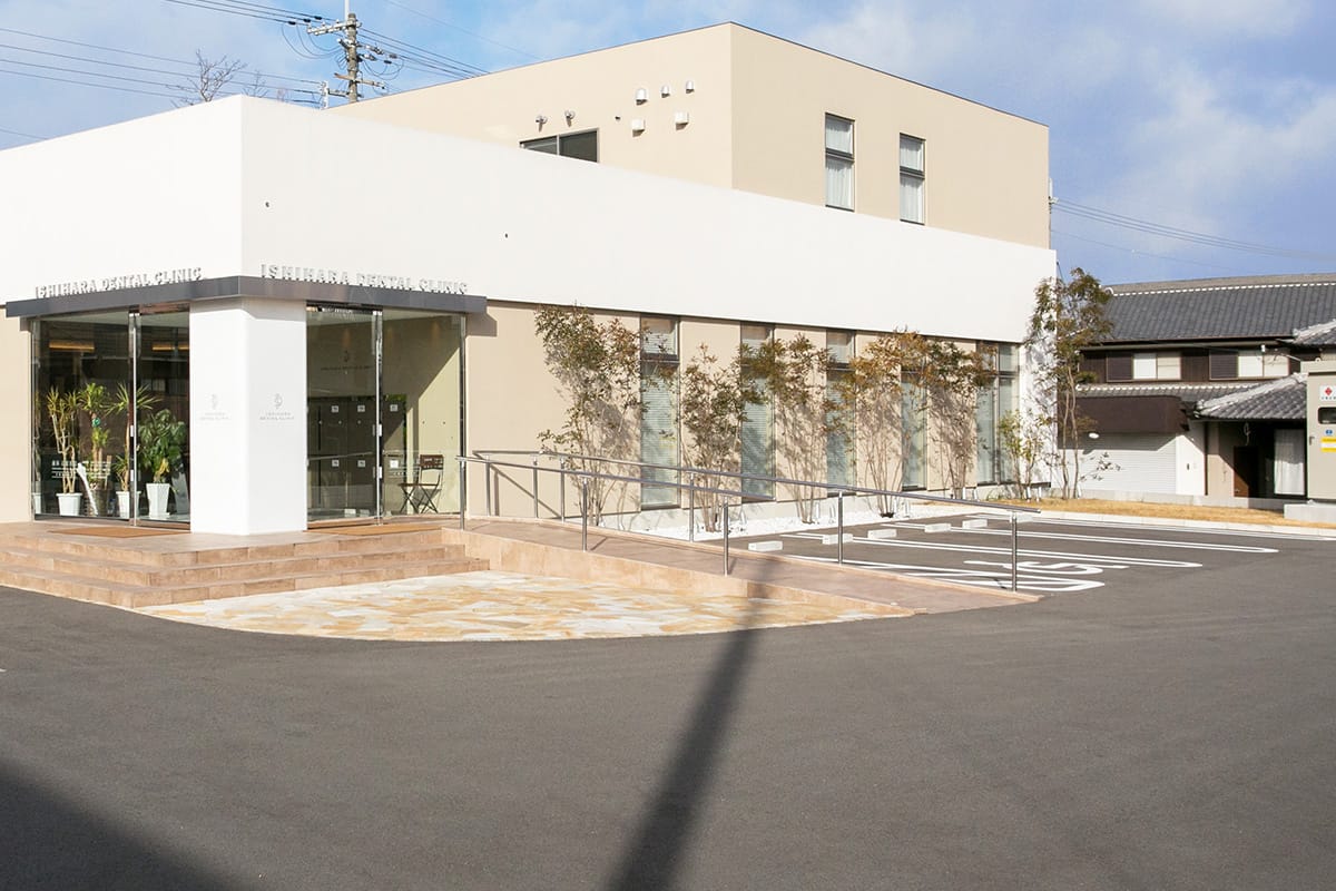 入口・スロープ